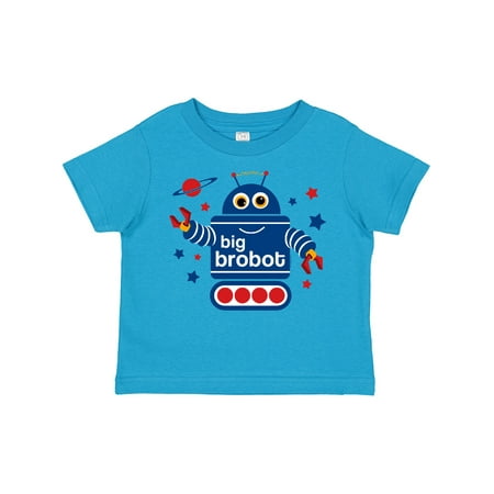 

Inktastic Robot Brother Gift Toddler Boy Girl T-Shirt
