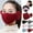 Black, variant on Face Covering with Ear Warmers Windproof Bandana Earmuffs Warm Mask Win