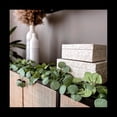 thumbnail image 4 of 24 Piezas Guirnalda de VegetacióN Artificial Hojas de Eucalipto de ImitacióN Guirnalda de Mesa Enredaderas para Fondo de Boda de Mesa, 4 of 5