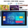 thumbnail image 3 of Android Tablet 7 inch, Android 12 Tablet, 4GB RAM 32GB ROM, Quad-Core Processor, Dual Camera, WiFi, 128GB Expand, Game, GMS Certified Tablets for Kids, 3 of 10