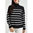 thumbnail image 4 of Suter cuello de tortuga Roman Fashion /Juvenil, 45163 (Negro) negro CH, 4 of 6