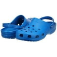 thumbnail image 1 of Crocs Classic Cobalt Éclatant Chaussure Plate à la Cheville - 7W / 5W, 1 of 4