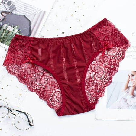 

Bessbest New Intimates Women Fashion Lingerie Lace Breathable Soft Stretch Underpant Underwear