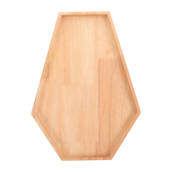 LEDMOMO Coffin Food Platter Wood Serving Food Design 1Pcs