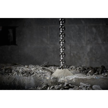 Milwaukee-48-20-3980 SDS-Max 4-Cutter 1-3/8 in. x 18 in. x 23 in.