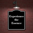 thumbnail image 2 of Experience the Essence BLACK Aluminum Composite Sign Aluminium Composite Sign 8.5''x10'', 2 of 9