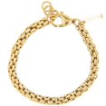 thumbnail image 1 of Invicta 39641 Men's Elements 9.25" Yellow Gold Steel Bracelet, 1 of 2
