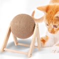 thumbnail image 3 of Youkk Cat Scratching Ball Wear-Resistant Pet Supplies Durable Rope Exercise Sisal L 1Set, 3 of 6