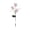 Pink, variant on Pink Solar Powered Tulip Garden Stake Light, IP Waterproof Auto On Off LED Landscape Lamp for Yard Path Patio Decor