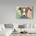 thumbnail image 3 of Trademark Fine Art 'Whippet' Canvas Art by Lanre Adefioye, 3 of 3