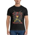 thumbnail image 1 of Deadpool T-Shirt Col Rond Manches Courtes Mode Athlétique Cadeau pour Hommes Femmes Petit, 1 of 5