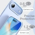 thumbnail image 4 of JETech Liquid Silicone Case for iPhone Air 6.5-Inch, Silky Soft Touch Full-Body Protection, Anti-Scratch Shockproof Phone Cover with Microfiber Lining (Blue), 4 of 6