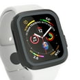 thumbnail image 3 of Shockproof Case for Apple Watch 44mm Series SE Series 6 5 4 Defense Rugged Bumper Sport Protective Cover (No Screen Protector) Shock Resistant for Women Kids Men (Black, Grey) 44mm, 3 of 5