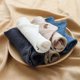 thumbnail image 2 of 10Pcs Baby Square Towels Infants Wash Hand Face Towel Handkerchief Feeding Bib Burp Cloth Soft Crepe Muslin, 2 of 4