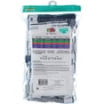 thumbnail image 2 of Fruit of the Loom Boys' Big Cotton Brief (Multipack), Assorted, XL, 2 of 2