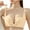 Beige Womens Bras Holiday Savings, variant on OSFVNOXV Balconette Bras for Women Casual Solid Color 1/2 Cups Small Bust Balconette Ultra Thin Stretchable Bras