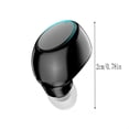 thumbnail image 6 of xgfhyjeh Wireless Bluetooth Earbuds, Waterproof Noise Cancelling Ear Buds with Mic & Charging Case, Cheap Small Mini Status Audio True in Ear Headphones for Gaming Sport Sleeping Driving Running, 6 of 7