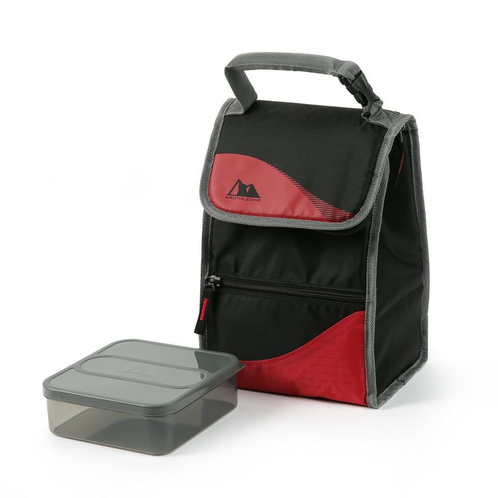 Arctic Zone Power Pack HiTop Lunch Bag with Microban Protected Lining
