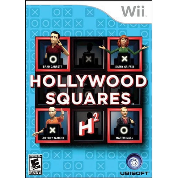 Hollywood Squares Game for Nintendo Wii - Over 1,500 Questions