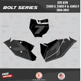 thumbnail image 2 of Kalair GFX Graphics Kit for KTM Enduro 4-stroke 250XC-F, 350XC-F and 450XC-F (2016-2018) Bolt Series, 2 of 5