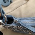 thumbnail image 4 of Bolso Hombro para Mujer Con Cadena Bandolera PU (oscuro) Azul, 4 of 5