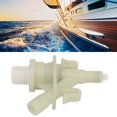 thumbnail image 1 of Valve de Chasse d'Eau pour Toilettes RV, Kit de Valve d'Eau pour Toilettes RV Longue Durée Anti-Fissure pour Séries 300 310 320, 1 of 7