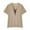 Khaki, variant on Men's casual classic imitation cotton short-sleeved T-shirt sports lightweight golf T-shirt top
