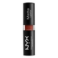 thumbnail image 2 of NYX Professional Makeup Matte Lipstick, Crazed, 2 of 6