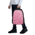 thumbnail image 5 of Hirioo Pink Glitter for Minimalist Backpack Large Capacity Backpack Travel Backpack For School, 5 of 8