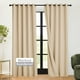 thumbnail image 1 of Cortinas RYB HOME 3 en 1 insonorizadas Blackout Biscotti Beige 62x95, 1 of 9