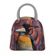 thumbnail image 1 of Fotbe Abstract Pattern Penguin Bolsa de Almuerzo con Estampado, Lonchera Aislada, Contenedor de Comida Reutilizable Tipo Cooler a Prueba de Fugas, 1 of 6