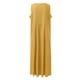 thumbnail image 4 of Vestido sin mangas de cuello redondo liso para mujer: corte holgado, tejido transpirable para primavera/verano/otoño, vestido largo con bolsillos, talla real., 4 of 7