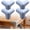 (4, Blue), variant on Silicone Corner Protectors - Furniture Edge Bumpers for Kids Children, Anti-Collision Table Corner Guards for Fireplace Table Stair Cabinet Edges Sharp Corners(4, brown)
