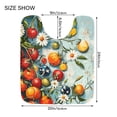 thumbnail image 5 of Yayeee Bath Rugs for Bathroom Floor Set of 2 Non Slip Fluffy Soft Absorbent Mat, Red Tomatoes, 5 of 7