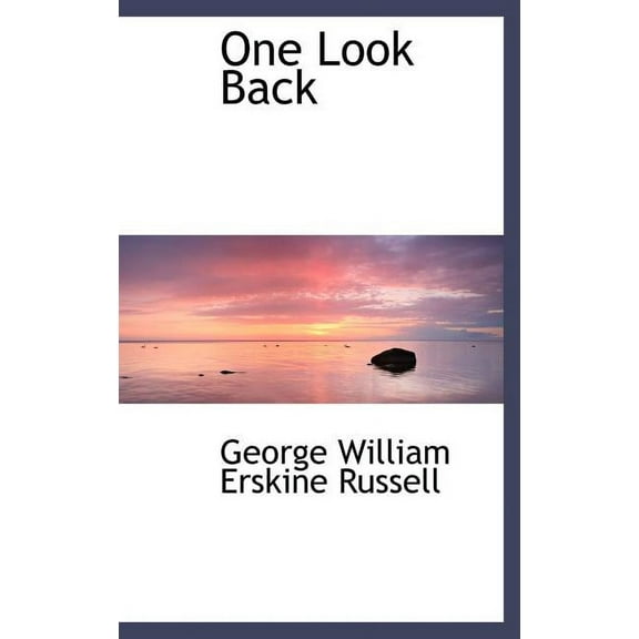 One Look Back (Hardcover)