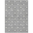 thumbnail image 2 of Addison Rugs Chantille Indoor/Outdoor Transitional Diamonds Gray Washable Rectangle Rug, 3' x 5', 2 of 6