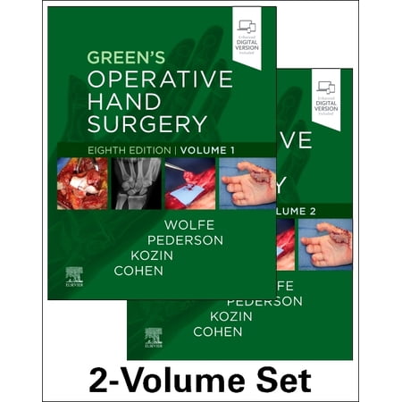 Green s Operative Hand Surgery: 2-Volume Set (Paperback)