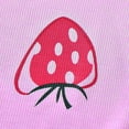 thumbnail image 7 of Kids Soft Comfy Pajamas Fashion Casual Sleepwear Breathable Dailywear Boys Girls Thin Strawberry Pattern Wooden Leisure Classic Homewear, 7 of 7
