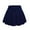 Dark Blue, variant on XEGLSBU Skirts for Girls 14-16 Maxi Girls Summer Skirt Casual Pleated Tennis Skirt for Kids A Line Skater Skirt with Design Comfortable School Outdoor Play Skirt White Size 13-14 Years