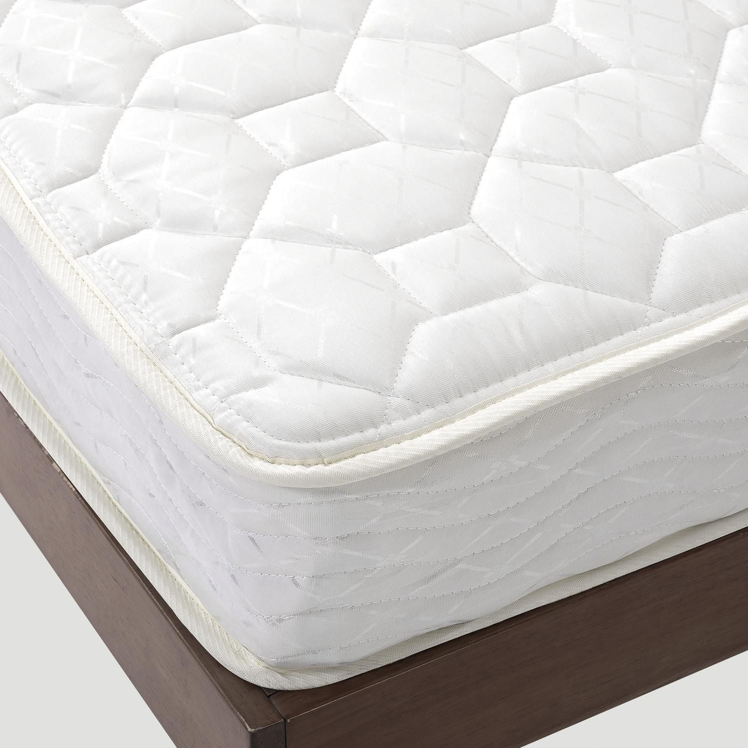 Zinus Spa Sensations 6 inch Support Spring Mattress, Twin, Full