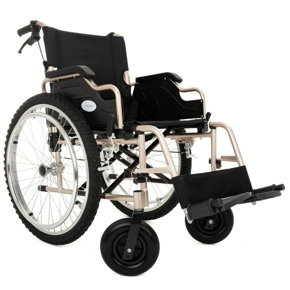 Silla de Ruedas de Aluminio Hilphy Medical Todo Terreno