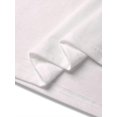 thumbnail image 3 of Camiseta clásica de algodón con cuello redondo, tela suave y elástica, estampado de alfabetos, top informal y versátil para hombres y jóvenes, ideal para verano y primavera. Para adultos, hombres, muj, 3 of 7