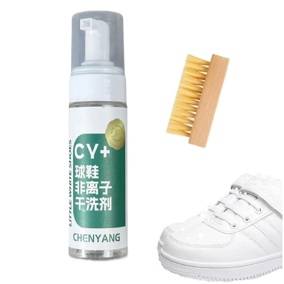 Active Foam Sneaker Cleaner Set, Sneaker Cleaner Foam for Removing Stains and Dirt, Shoe Cleaning Kit for Shoes(2pcs)