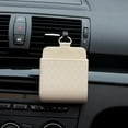 thumbnail image 2 of Car Air Vent Outlet Phone Pocket Storage Box Organizer Debris Bag Holder Pouch, 2 of 10