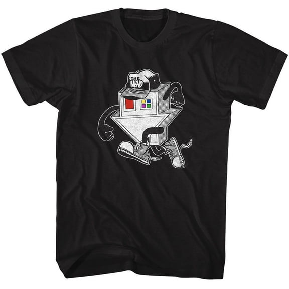 The Neighbourhood Running Logo Black T-Shirt