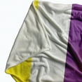thumbnail image 2 of Simply Daisy 60 x 80 inch Non-Binary Pride Flag Throw Blanket, 2 of 2