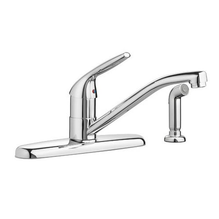 American Standard Colony Single Handle Deck Mounted Kitchen (Best Kitchen Faucets Under $100)