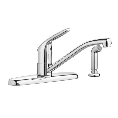 American Standard Colony Single Handle Deck Mounted Kitchen Faucet Walmart Com Walmart Com
