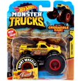 thumbnail image 2 of Set de 2 Monster Trucks Hot Swheels Camaro y All Fried Up, 2 of 5