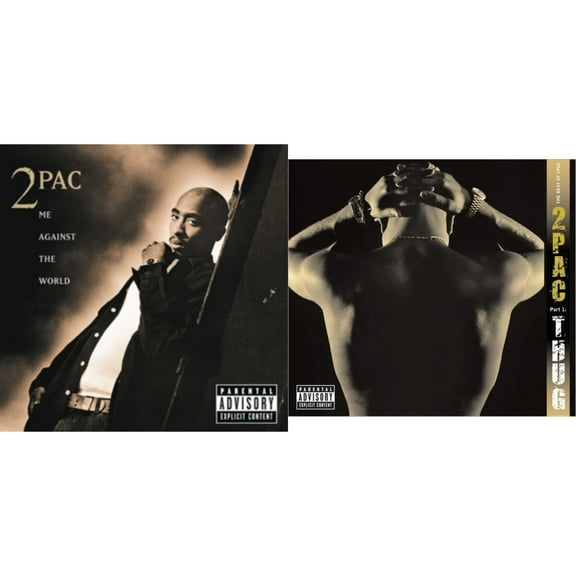 Me Against World & Best Of 2Pac Part 1: Thug [CD Bundle]
